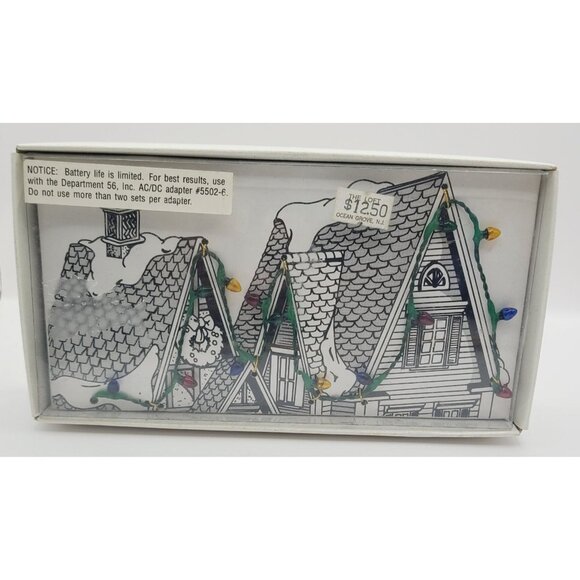 Department 56 Village Lights 14 Bulbs On 27" Cord AC/DC Adapter Compatible NWB - Picture 1 of 5